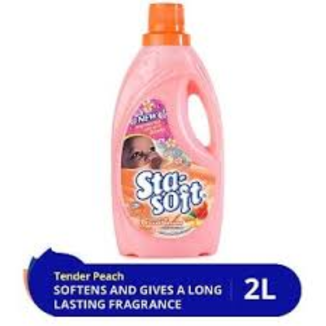 STA SOFT PEACH & ALMOND 400ML